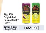Pitu RTD Caipirinha/ Passionfruit im Angebot bei Metro in Magdeburg Pitu RTD Caipirinha/ Passionfruit Angebote bei Metro Magdeburg für 1,96 €