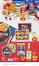 Lidl Brownie im Prospekt 