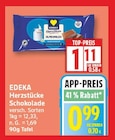 Herzstücke Schokolade von EDEKA im aktuellen EDEKA Prospekt
