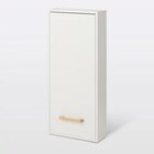 Armoire murale blanche l. 40 cm "ladoga" - Brico Dépôt à Castres Armoire murale blanche l. 40 cm "ladoga" en promo chez Brico Dépôt Castres à 59,00 €