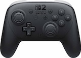 Nintendo Switch 2 Pro Controller Schwarz + Spiel Angebote von Nintendo bei MediaMarkt Saturn Fellbach für 119,00 €