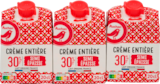 Auchan Supermarché Saverne - Promo CRÈME ENTIÈRE SEMI-ÉPAISSE AUCHAN Promo CRÈME ENTIÈRE SEMI-ÉPAISSE AUCHAN à 7,38 € dans le catalogue Auchan Supermarché à Saverne