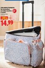 Sac accessoires ou trolley machine à coudre - CRELANDO/TOPMOVE en promo chez Lidl Lille à 14,99 €