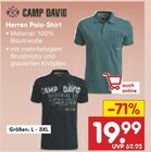 Herren Polo-Shirt im Angebot bei Netto Marken-Discount in Braunschweig Herren Polo-Shirt Angebote von Camp David bei Netto Marken-Discount Braunschweig für 19,99 €
