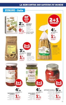 Promotion Crevettes surgelées dans le prospectus Super U, valable du 16/07/2025 au 27/07/2025 Promo Crevettes surgelées dans le catalogue Super U du moment à la page 13