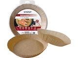 Heißluftfritteusenpapier Durchmesser 20 cm, Backpapier-Einlagen Braun von SCANPART im aktuellen MediaMarkt Saturn Prospekt für 6,99 €