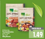 Soft-Aprikosen Angebote von EDEKA Bio bei E center Berlin für 1,49 €