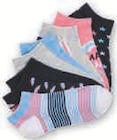 Lot de 10 chaussettes invisibles enfant en promo à 4,90 € chez Hyper U Lot de 10 chaussettes invisibles enfant dans le catalogue Hyper U