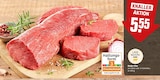 Rinder-Filet im Angebot bei REWE in Bensheim Rinder-Filet Angebote von Land Bauern bei REWE Bensheim für 5,55 €