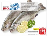 Regenbogenforellen im Angebot bei E center in Bruchsal Regenbogenforellen Angebote von Kissel Fischmarkt bei E center Bruchsal für 1,49 €