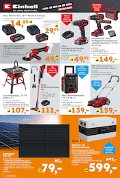 Staubsauger Angebot im aktuellen Globus-Baumarkt Prospekt auf Seite 6