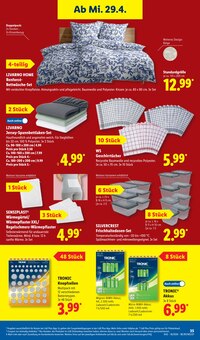 Bettwäsche im Lidl Prospekt "LIDL LOHNT SICH" mit 68 Seiten (Erlangen)