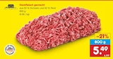 Hackfleisch gemischt im Angebot bei Netto Marken-Discount in Bremerhaven Hackfleisch gemischt Angebote von Gut Ponholz bei Netto Marken-Discount Bremerhaven für 5,49 €