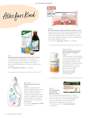 Aktueller Alnatura Prospekt mit Waschmittel, "Alnatura Magazin", Seite 56