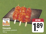 Aktuelles Putenspieße Angebot bei E center in Würzburg ab 1,89 €