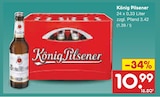 Aktuelles König Pilsener Angebot bei Netto Marken-Discount in Kiel ab 10,99 €
