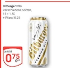 Pils im Angebot bei GLOBUS in Worms Pils Angebote von Bitburger bei GLOBUS Worms für 0,75 €