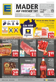EDEKA Prospekt der Woche "Aktuelle Angebote" Seite 1, 13.04.2026 bis 18.04.2026 für Velbert Aktueller EDEKA Prospekt "Aktuelle Angebote" Seite 1 von 24 Seiten für Velbert