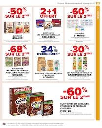 Offre Quaker dans le catalogue Carrefour du moment à la page 59