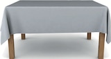 Tischdecke Leinenoptik Angebote bei Zimmermann Bremerhaven für 7,99 €