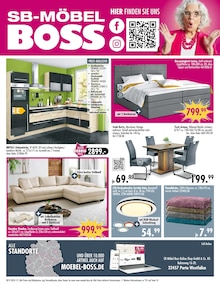 Wäschesammler Angebot im aktuellen SB Möbel Boss Prospekt auf Seite 12