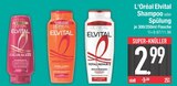 Elvital Color Glanz Shampoo Angebote von L'Oréal bei EDEKA Ingolstadt für 2,99 €