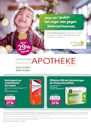 mea - meine apotheke Prospekt für Staig: "Unsere Dezember-Angebote", 4 Seiten, 01.12.2024 - 31.12.2024