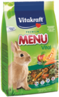 15% DE REMISE Sur tous les menus Vitakraft - Vitakraft en promo chez Maxi Zoo Valence