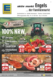 Aktueller EDEKA Supermarkt Prospekt in Heimbach und Umgebung, "Aktuelle Angebote" mit 24 Seiten, 11.08.2025 - 16.08.2025