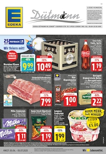 Aktueller EDEKA Prospekt (Lengerich) EDEKA Prospekt "Aktuelle Angebote" mit Seiten (Lengerich)