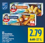 MSC Fischstäbchen im diska Prospekt MSC Fischstäbchen von iglo im aktuellen diska Prospekt für 2,79 €