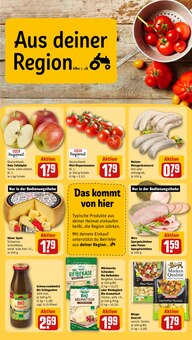 Bratwurst im REWE Prospekt "Dein Markt" mit 26 Seiten (Heilbronn)