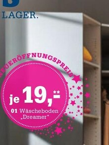 Wäscheboden bei Höffner in Stade Wäscheboden im Angebot bei Höffner Stade für 19,00 €