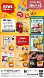 REWE Prospekt für Bönen: "Dein Markt", 28 Seiten, 20.01.2025 - 25.01.2025