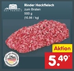 Aktuelles Rinder Hackfleisch Angebot bei Netto Marken-Discount in Koblenz ab 5,49 €