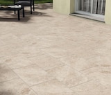 Brico Dépôt Nieul-lès-Saintes - Promo Carrelage de sol extérieur "Fontainebleau grip" beige - l. 40 x L. 60 cm Promo Carrelage de sol extérieur "Fontainebleau grip" beige - l. 40 x L. 60 cm à 26,64 € dans le catalogue Brico Dépôt à Nieul-lès-Saintes