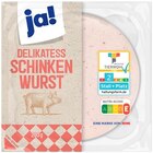 Schinkenwurst Angebote von ja! bei REWE Gera für 0,99 €