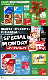 Kaufhaus Prospekt von Kaufland Monheim Kaufland Prospekt: "KNÜLLER", 51 Seiten, 28.11.2022 - 30.11.2022