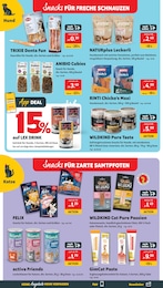 DAS FUTTERHAUS Hundefutter im Prospekt 