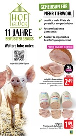 Wurst im EDEKA Prospekt in Homburg Aktueller EDEKA Prospekt mit Wurst, "Aktuelle Angebote", Seite 4