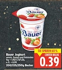 Joghurt von Bauer im aktuellen E center Prospekt