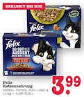 Aktuelles Felix Katzennahrung Angebot bei E center in Frankfurt (Main) ab 3,99 €