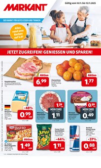 Aktueller Markant Nordwest Prospekt "DER MARKT FÜR GUTES ESSEN UND TRINKEN" Seite 1 von 16 Seiten für Lotte