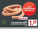 Frische Schlesische Bratwurst Angebote von Rasting bei Marktkauf Wuppertal für 1,29 €