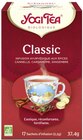 Yogi classic x 17 - 37,4 g - YOGI TEA en promo chez NaturéO Yogi classic x 17 - 37,4 g - YOGI TEA dans le catalogue NaturéO