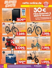 Gefriertruhe im Netto Marken-Discount Prospekt in Wismar Aktueller Netto Marken-Discount Prospekt mit Gefriertruhe, "Aktuelle Angebote", Seite 52