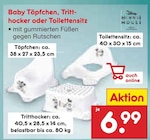 Baby Töpfchen, Tritthocker oder Toilettensitz bei Netto Marken-Discount im Kirchroth Prospekt für 6,99 €