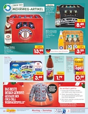 Erdinger im Netto Marken-Discount Prospekt in Bensheim Aktueller Netto Marken-Discount Prospekt mit Erdinger, "Aktuelle Angebote", Seite 20