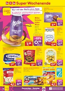 Milka im Netto Marken-Discount Prospekt "Aktuelle Angebote" mit 58 Seiten (Kassel)