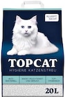 Katzenstreu „TopCat Hygiene“ Angebote bei Hagebaumarkt Schwäbisch Gmünd für 6,99 €